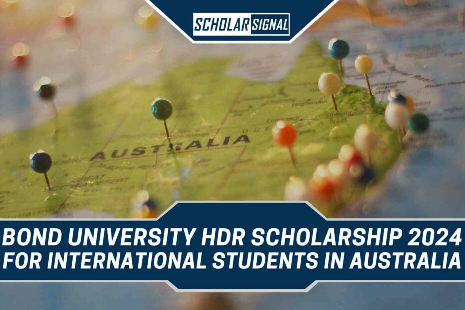 Bond University HDR Scholarship