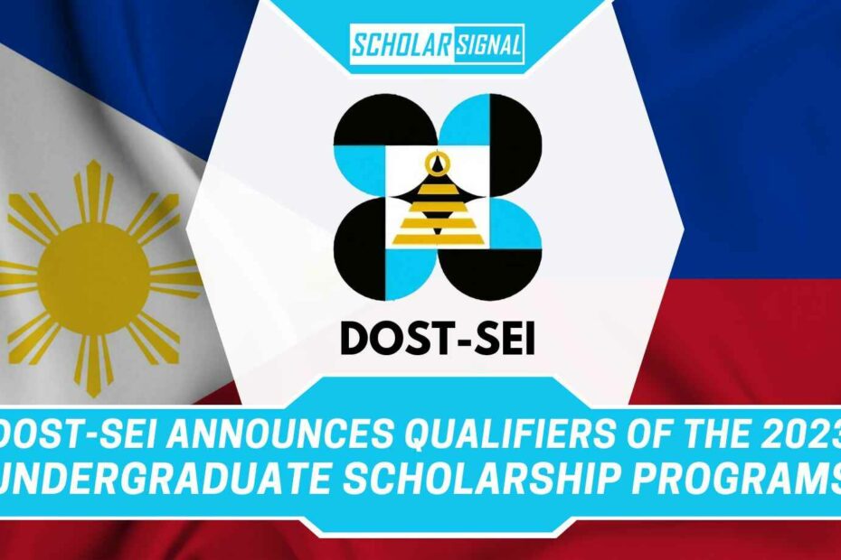 DOST-SEI Announces Qualifiers
