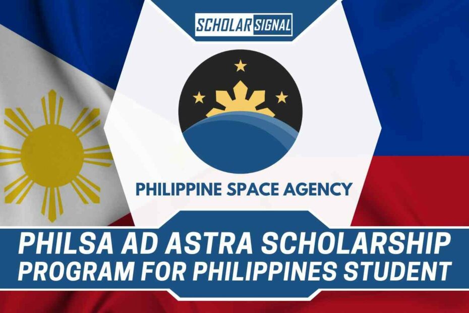 PhilSA Ad Astra Scholarship