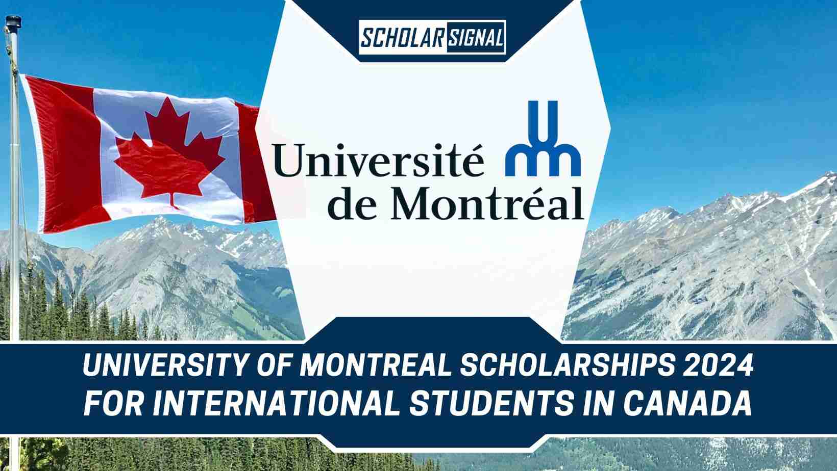 University of Montreal Scholarships 2024 in Canada Fulfill
