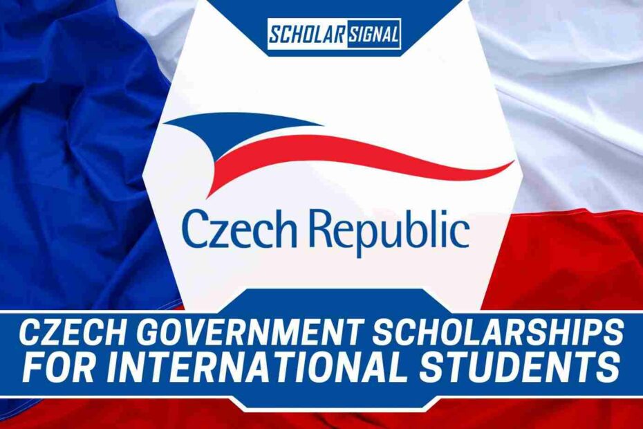 Czech Government Scholarships