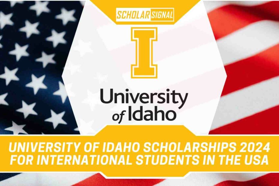 University of Idaho Scholarships 2024 for International Students in the ...