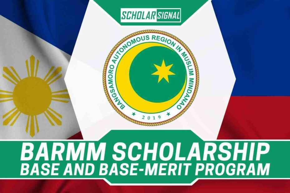 BARMM Scholarship for Filipino Students