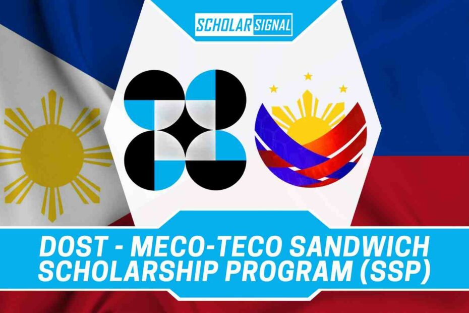 DOST - MECO-TECO Sandwich Scholarship Program (SSP)