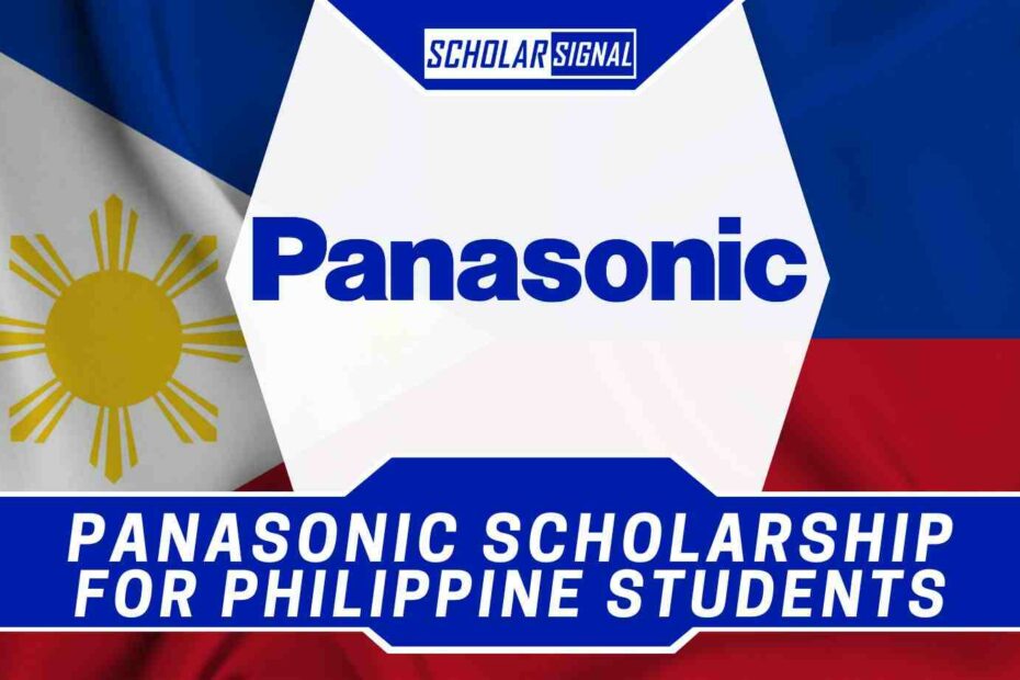 Panasonic Scholarship for Filipino Students