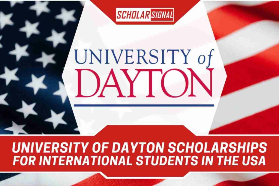 University of Dayton Scholarships for International Students 2024 in