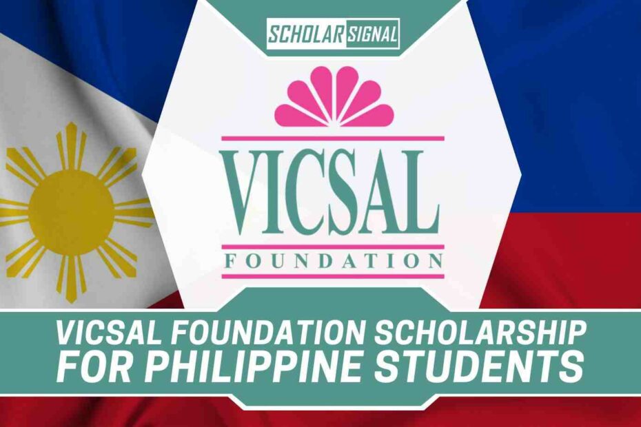 Vicsal Foundation College Scholarship Program