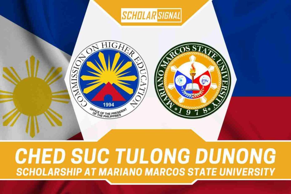 TDP Scholarship Mariano Marcos State University
