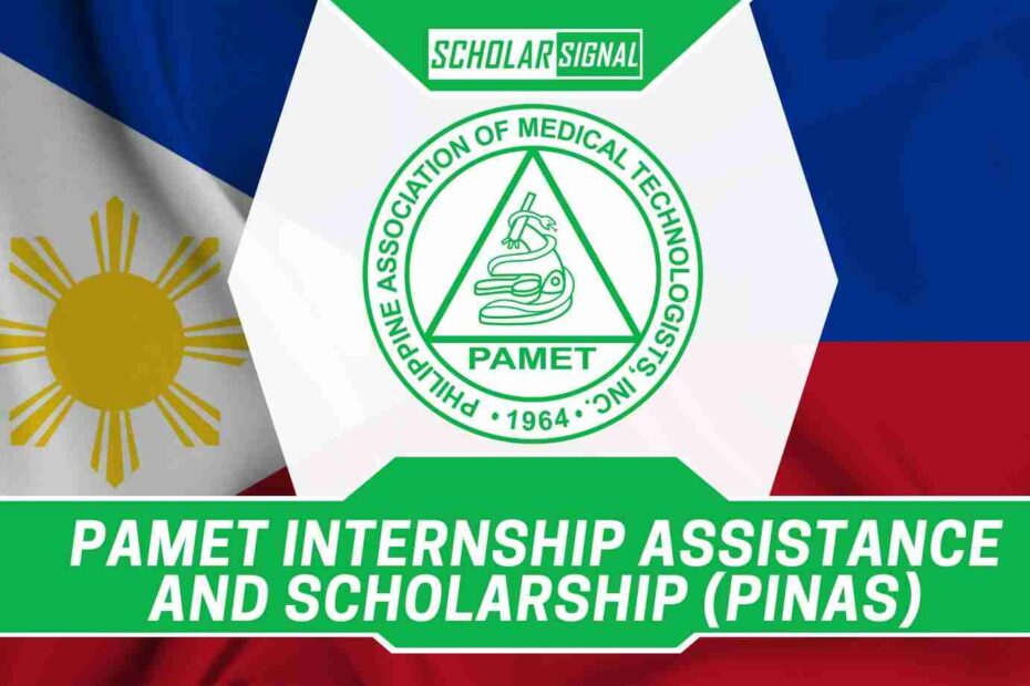 PAMET Internship Assistance and Scholarship (PINAS) Program