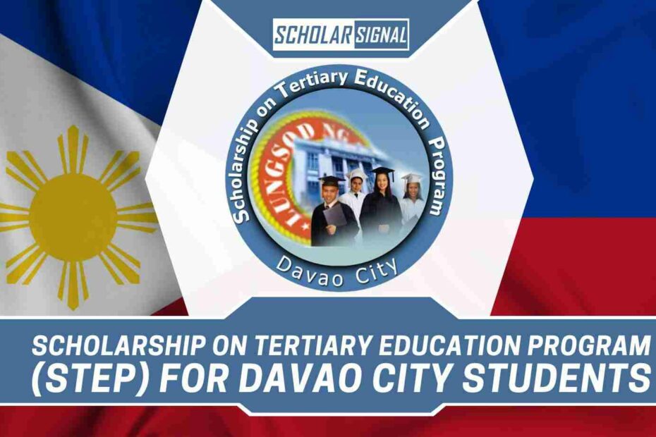 Davao City Scholarship on Tertiary Education Program STEP